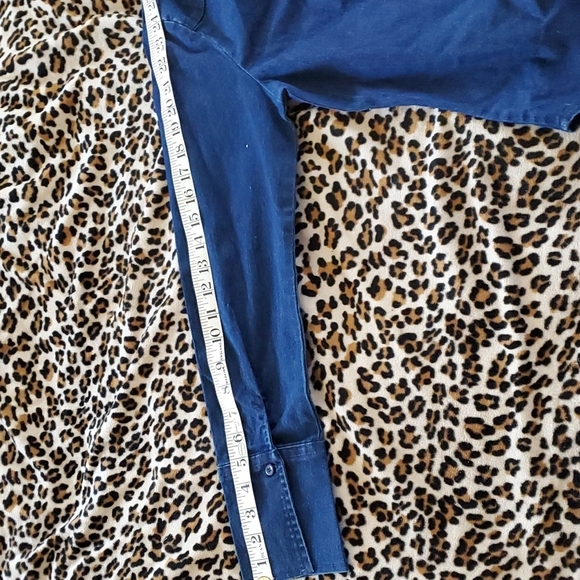 Faded Glory . Denim button down - Picture 5 of 9